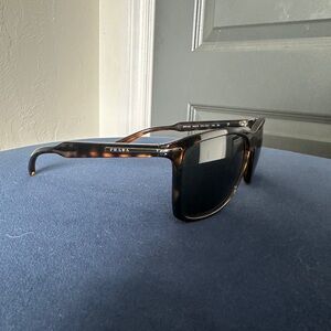 Prada tortoise shell glasses